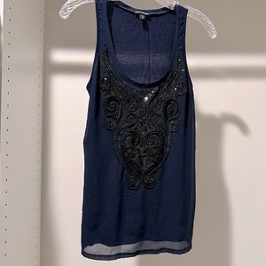 Express Women’s Jeweled Tank Top